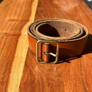 Lucky Brand Woman’s Tan Leather Belt